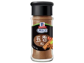 味好美 五香粉超市商品白底图免抠实物摄影png格式图片透明底