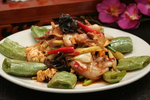 虎皮椒回锅肉