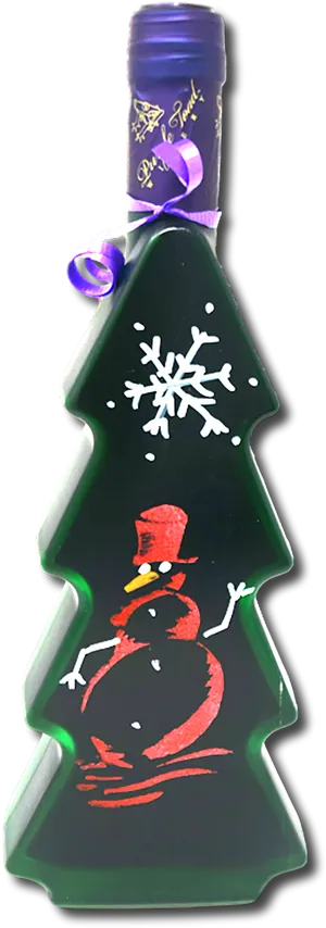 圣诞树瓶子圣诞节