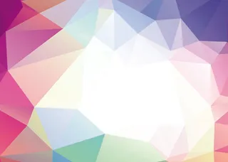 炫彩几何图形背景 几何艺术设计 多边形背景图片