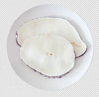 银鳕鱼免扣素材