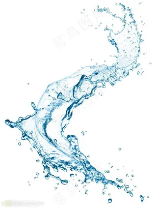 水浪水花设计高清图