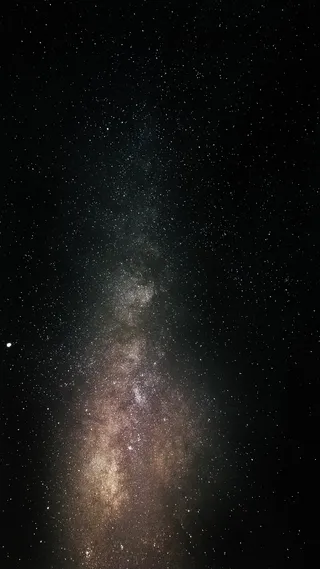 黑色星空摄影素材