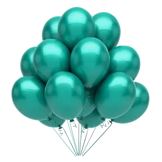 气球青色气球免抠图