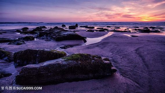 海岸风景沙滩海洋大海浪花摄影自然景观自然风景