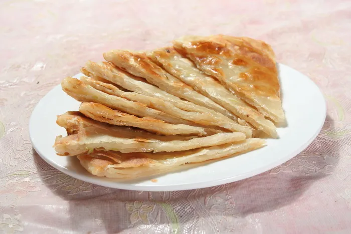 71 葱油饼