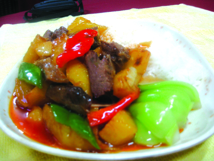 土豆牛肉饭