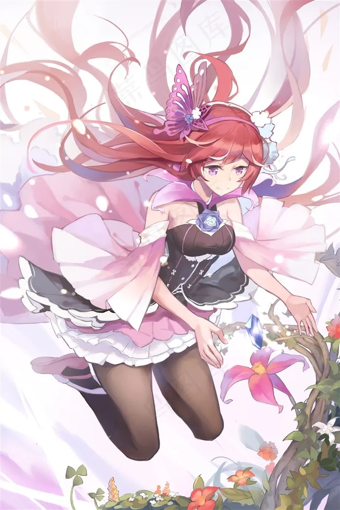 日本二次元可爱女生动漫图片