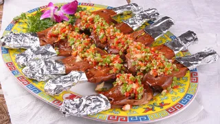 叫花子鸭头28元