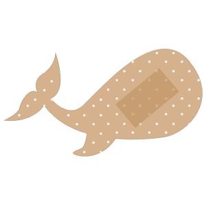 绷带 PNG免抠(300x300)