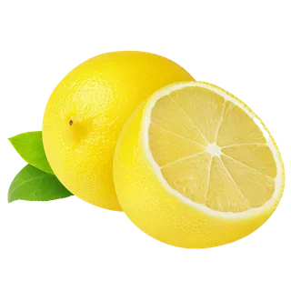 柠檬 (2)水果超市商品白底图免抠实物摄影png格式图片透明底