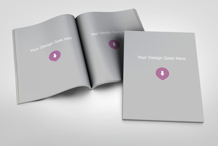 产品画册提案效果样机模板