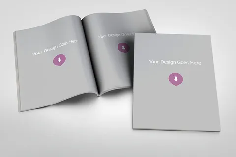 产品画册提案效果样机模板