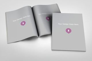 产品画册提案效果样机模板
