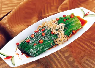 95X-234虾皮拌韭菜