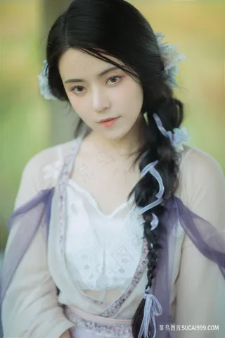 超清唯美复古汉服清纯女子图片