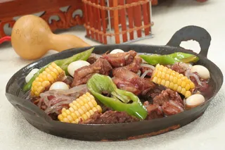 排骨粉条炖鹌鹑蛋 24元 (2)