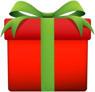 红色礼盒 PNG免抠