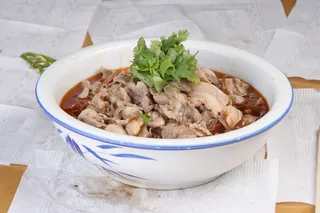 红汤金针羊肉 (3)