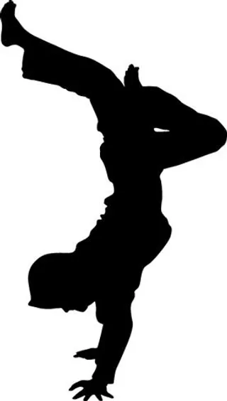 霹雳舞 PNG 嘻哈 PNG免抠