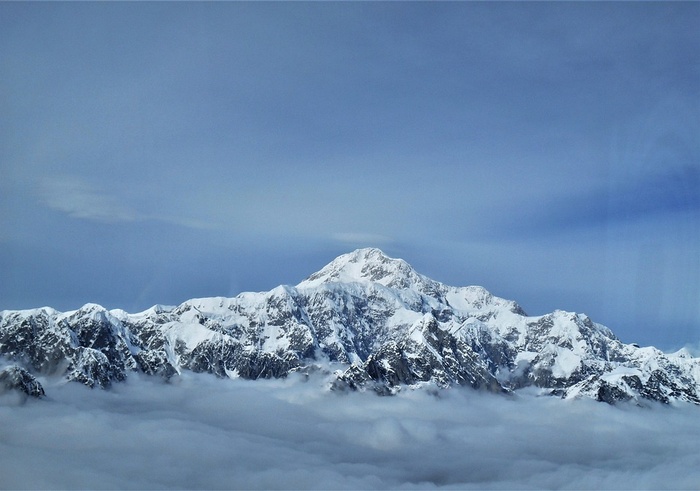 冬天自然背景风景