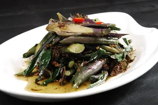 CXC02542榄菜肉碎炒菜苔 28.2-