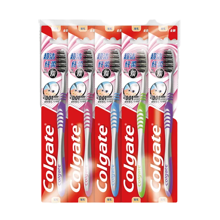 高露洁牙刷超市商品白底图免抠实物摄影png格式图片透明底