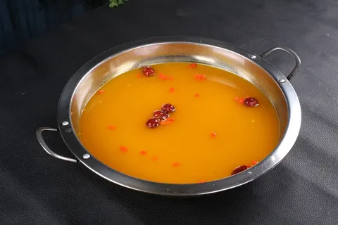 调味料火锅配料美食调味品辣椒酱葱姜蒜