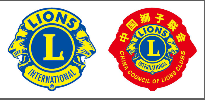 国际中国狮子联会logo图片