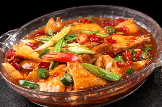 湘味豆腐16元一份 (2)