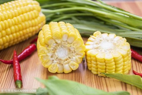新鲜嫩苞米图片