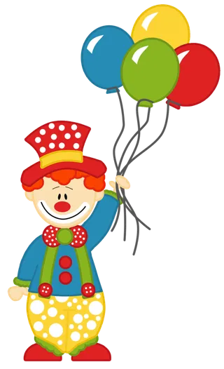 小丑卡通气球