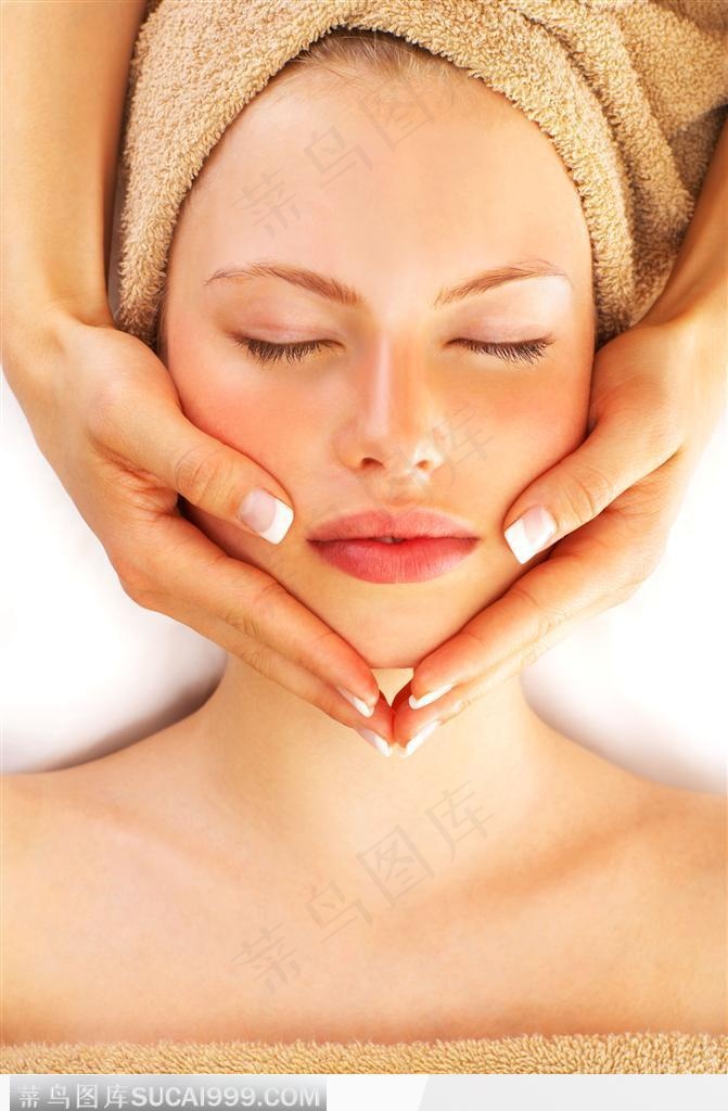 面部美容之脸颊提拉