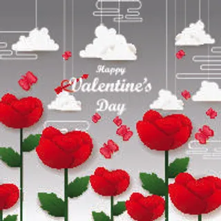 2.14情人节素材装饰情人节