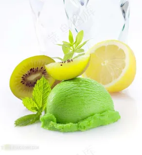 正宗水果冰淇淋