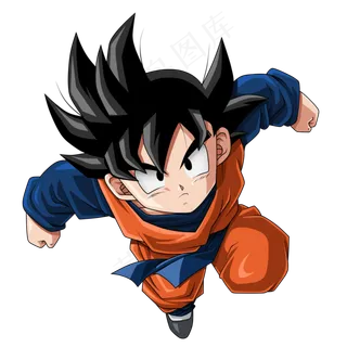 动漫七龙珠人物悟空