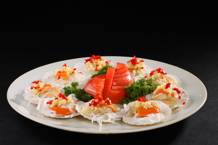 Z00195蒜茸汉蒸扇贝  48元 (2)