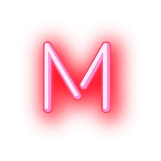 字母M PNG免抠(512x512)