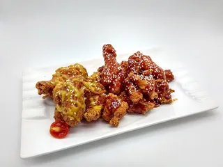 炸鸡图片之三一