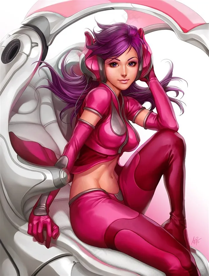 欧美可爱动漫女生漫画图片