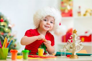 可爱的国外小孩