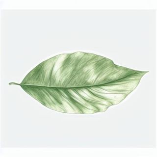 一片叶子png免抠