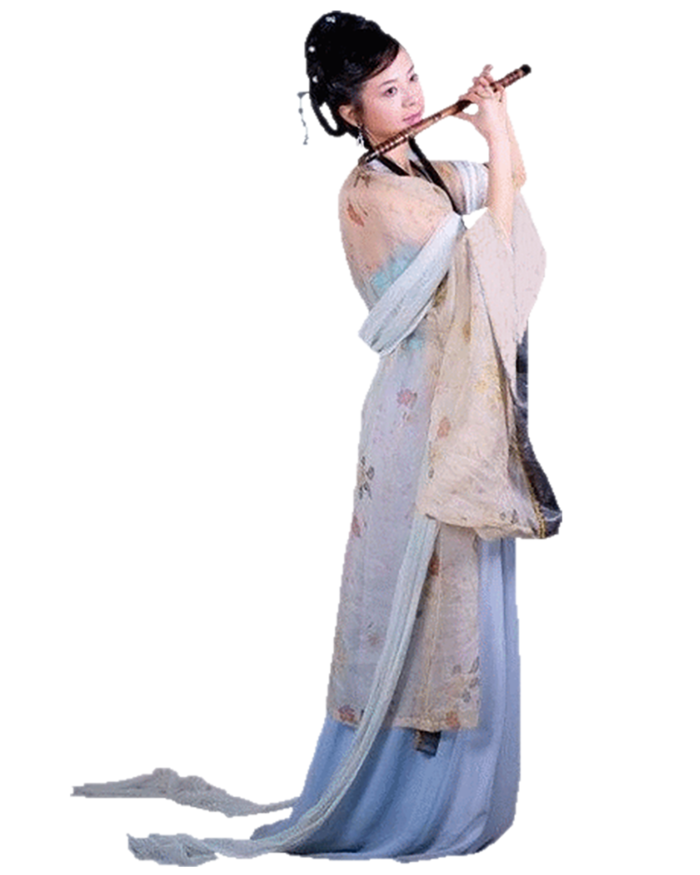 51免抠 实物免抠元素 免抠摄影 美女 人物 服装 古风