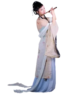 51免抠 实物免抠元素 免抠摄影 美女 人物 服装 古风