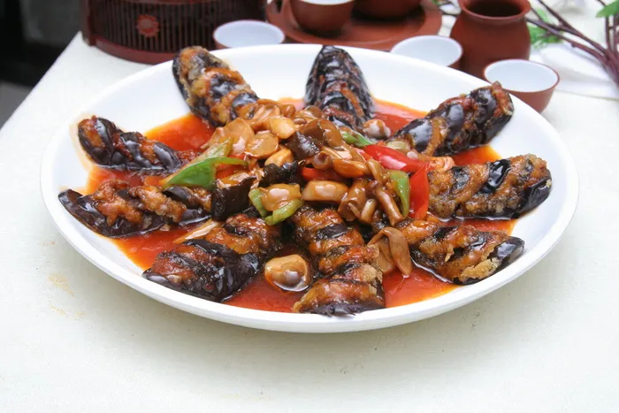 杂菌扒龙茄20元 (1)