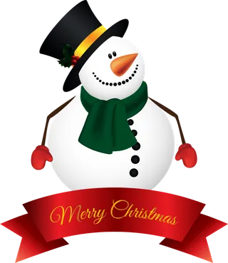 雪人圣诞节