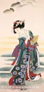 古装日本仕女图