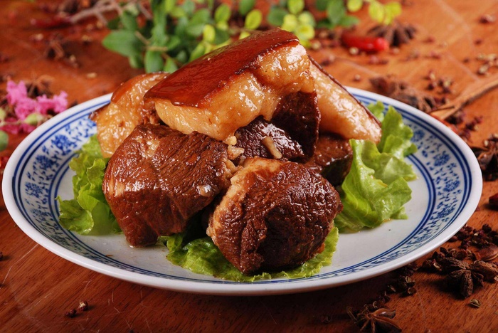 美食卤肉酱肉
