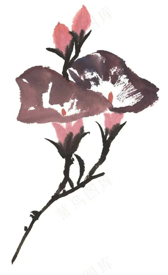 写意花卉系列素材