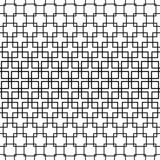 矩形图案网格背景图片